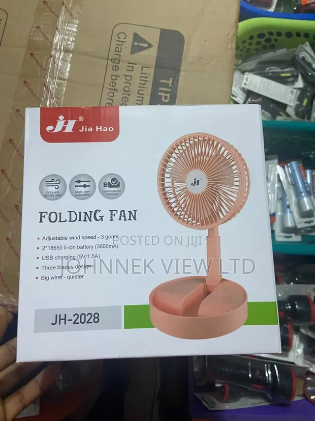 Brand New Rechargeable Fan - 1