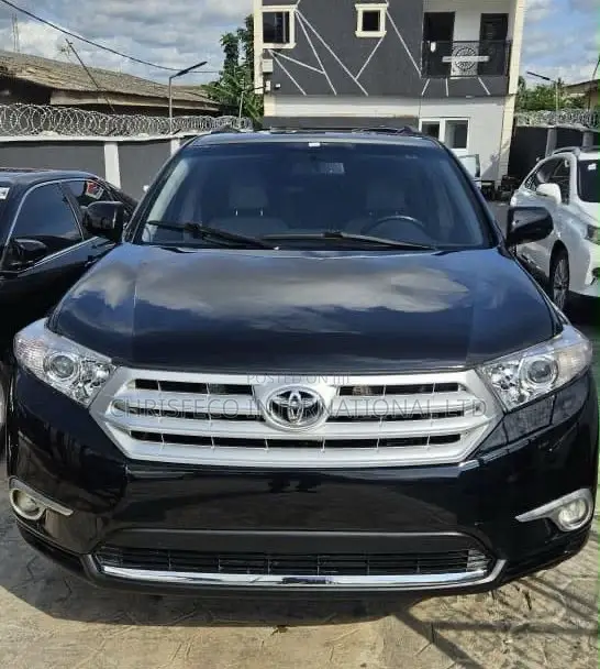 2013 Toyota Highlander Limited 3.5L 2WD Baki - 1
