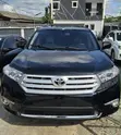 2013 Toyota Highlander Limited 3.5L 2WD Black - 1