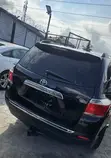 2013 Toyota Highlander Limited 3.5L 2WD Black - 2