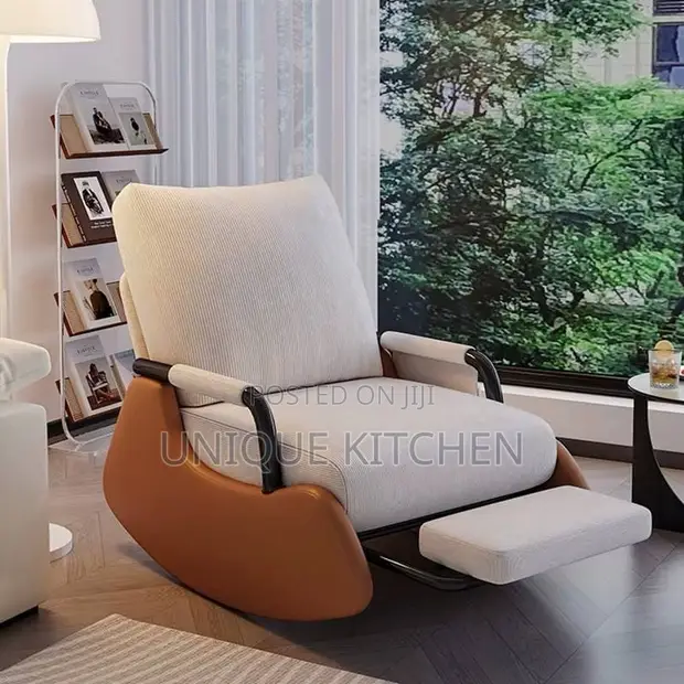 Luxury Rocking Chair - Fully Adjustable - 1