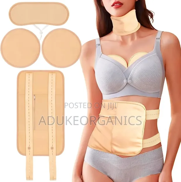 Castor Oil Flannel Pads Kit for Tummy, Neck, Chest - 1