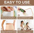 Castor Oil Flannel Pads Kit for Tummy, Neck, Chest - 3