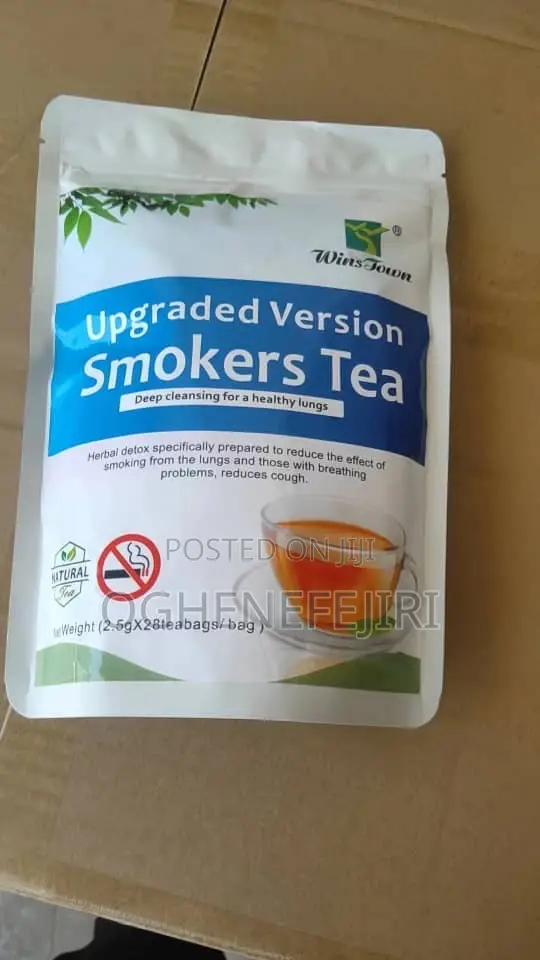 Wins Town Smokers Detox Tea - 1