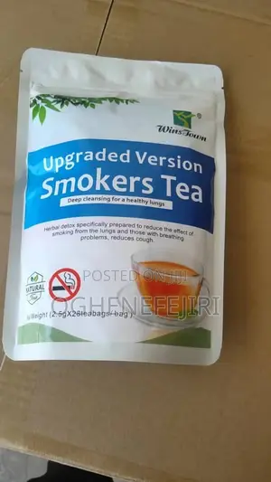 Wins Town Smokers Detox Tea