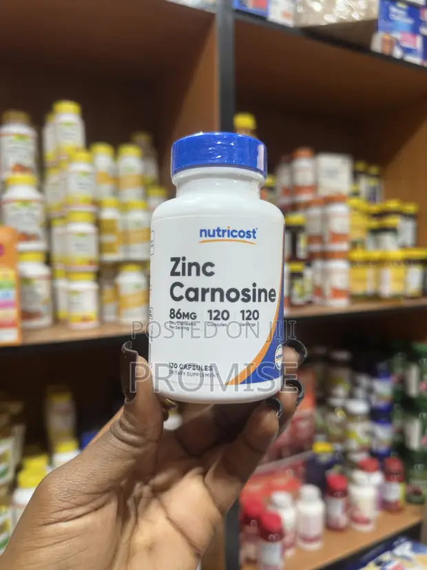 Nutricost Zinc Carnosine Supplement - 1