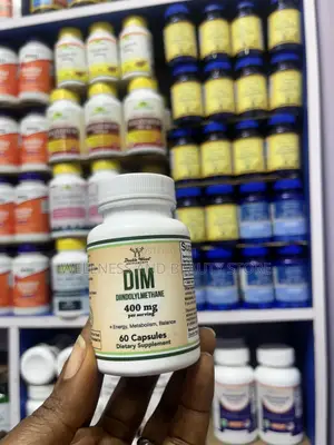 Double Wood DIM 100mg Diindolylmethane Capsules, 60 Count
