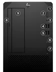 HP Z2 G9 Workstation Desktop PC - Intel Core i9, RTX A2000, 32GB RAM - 4