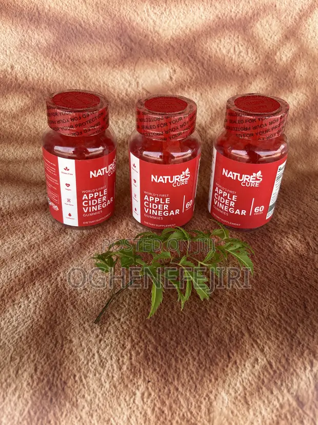 Nature Cure Apple Cider Vinegar Gummies - 1