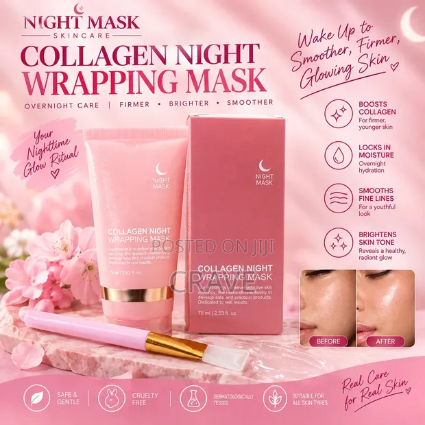 Collagen Night Wrapping Mask - 75ml - 1