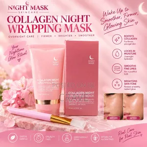 Collagen Night Wrapping Mask - 75ml