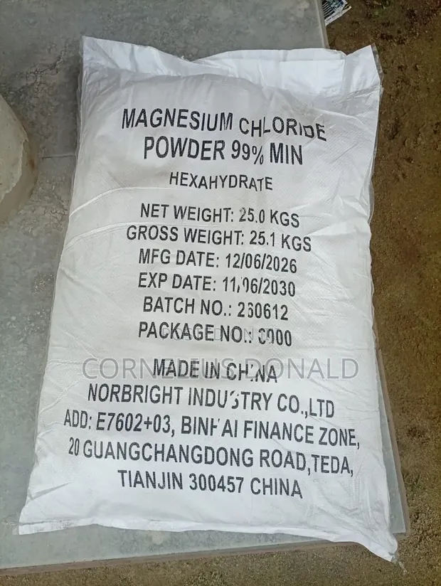 Magnesium Chloride (Industrial Chemical) - 1
