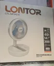 Lontor Rechargeable Fan - 2