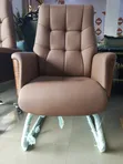 Executive Office Visitors Chair - Premium Padded Guest Chair - 1