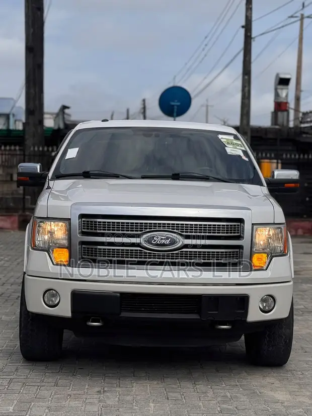 2012 Ford F-150 Platinum - 1