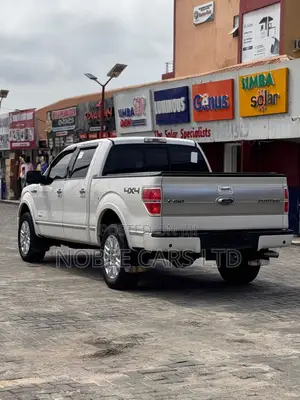 2012 Ford F-150 Platinum