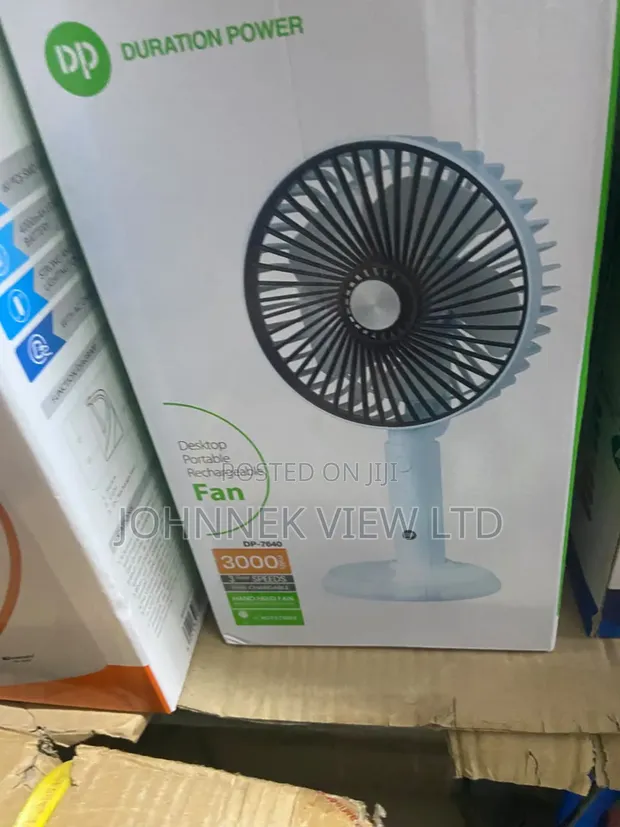 Brand New Dp Rechargeable Fan - 1