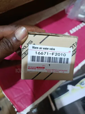 Brand New Water Valve for Toyota Corolla, Camry, RAV4 (2018-2024)