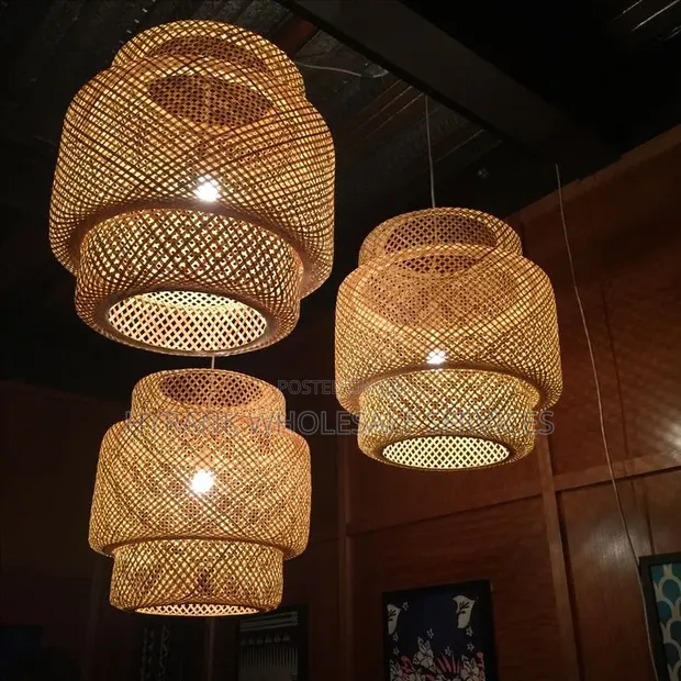 Basket Creative Pendant Light - Modern Decorative Lighting - 1