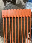Security Cable Ties with Number - 1