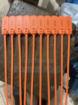 Security Cable Ties with Number