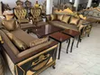 Luxury Sofa Chair - Mai Dadi Mai Girma don Falon Zama - 1