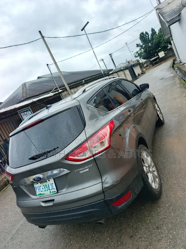 Ford Escape Titanium 1.6L Turbo SUV 2014 - 1