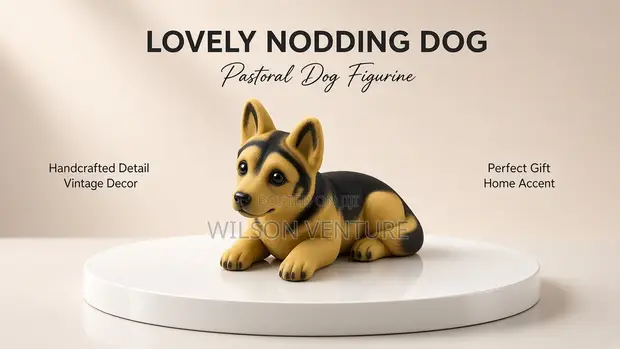 Lovely Nodding Dog - Interior Accessory - 1
