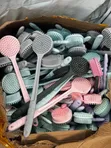 Silicone Double Sided Bathing Brush - 1