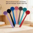 Silicone Double Sided Bathing Brush - 2