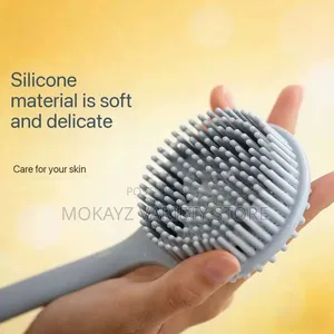 Silicone Double Sided Bathing Brush
