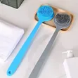 Silicone Double Sided Bathing Brush - 5