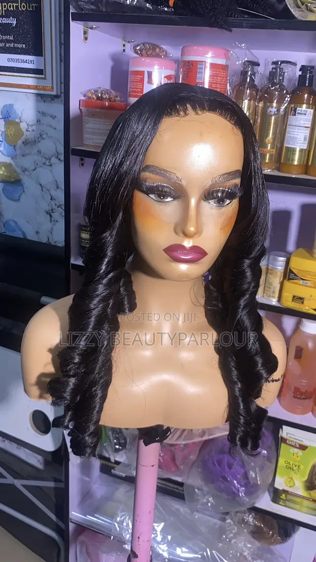 Wig Revamping Services - 1