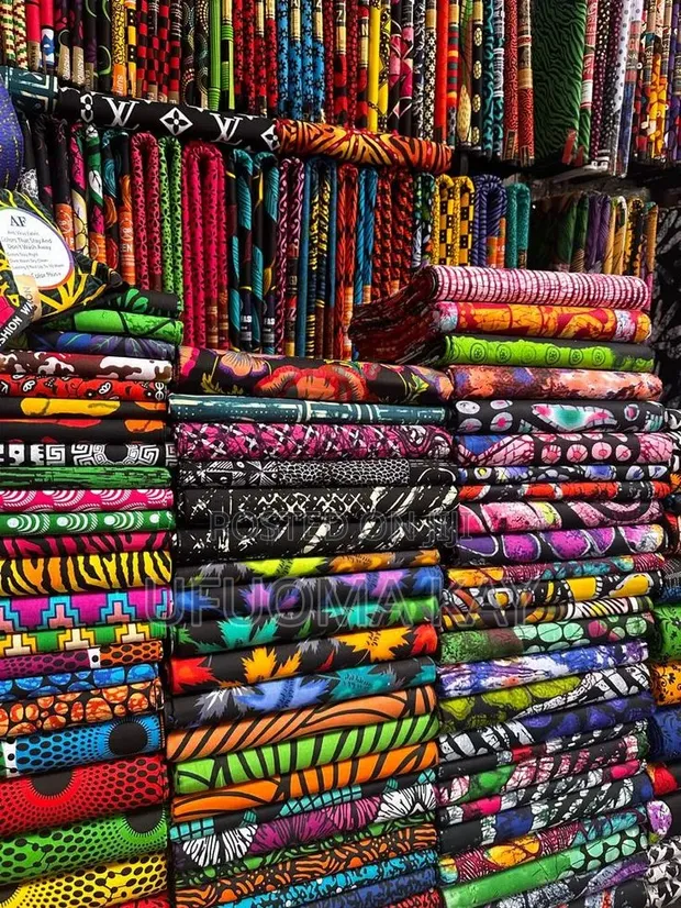 Brand New Hi Target Wax Fabric - 1