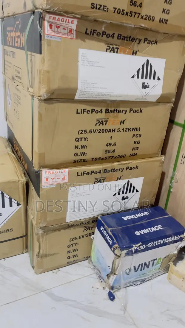 5.13kWh 25.2V 200Ah Lithium Ion Battery System - 1
