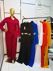 Classy Female Office Wear Gown - Premium Corporate Dress - 5