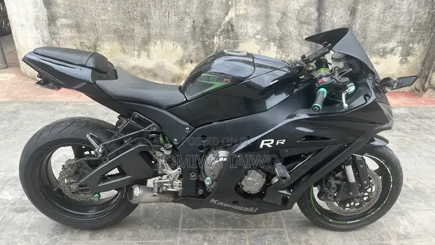 Kawasaki Ninja ZX-10R 2015 Black - 1