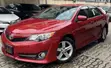 2013 Toyota Camry SE Burgundy - 4