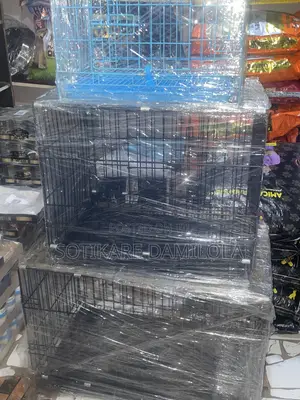 Brand New Collapsible Dog Cage - Various Sizes
