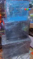 Brand New Collapsible Dog Cage - Various Sizes - 3