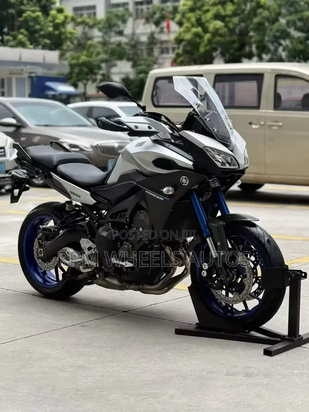 Yamaha MT-09 2018 Black - 1
