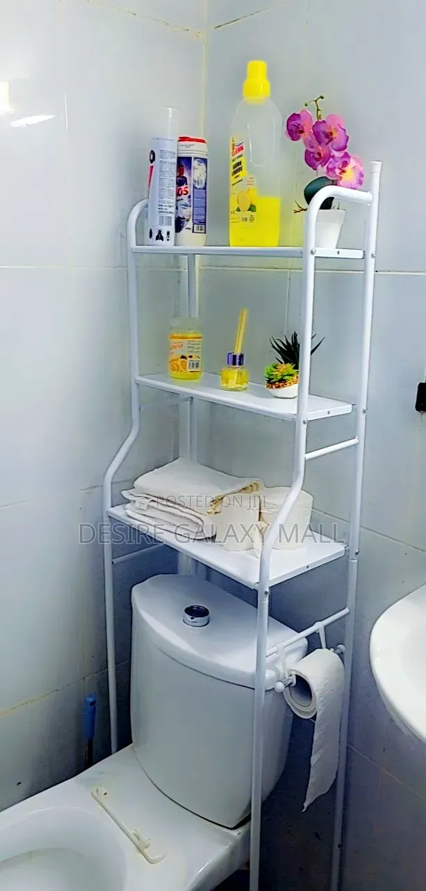 XVIP High Quality 3-Tier Over-the-Toilet Storage Rack - 1