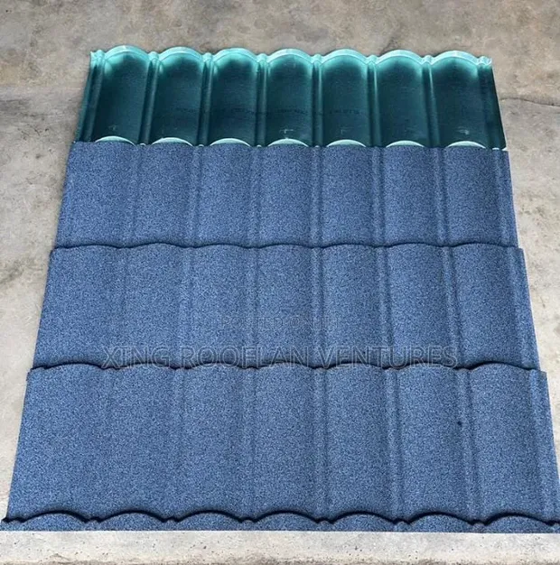 Stone Coated Roofing Sheet - 1