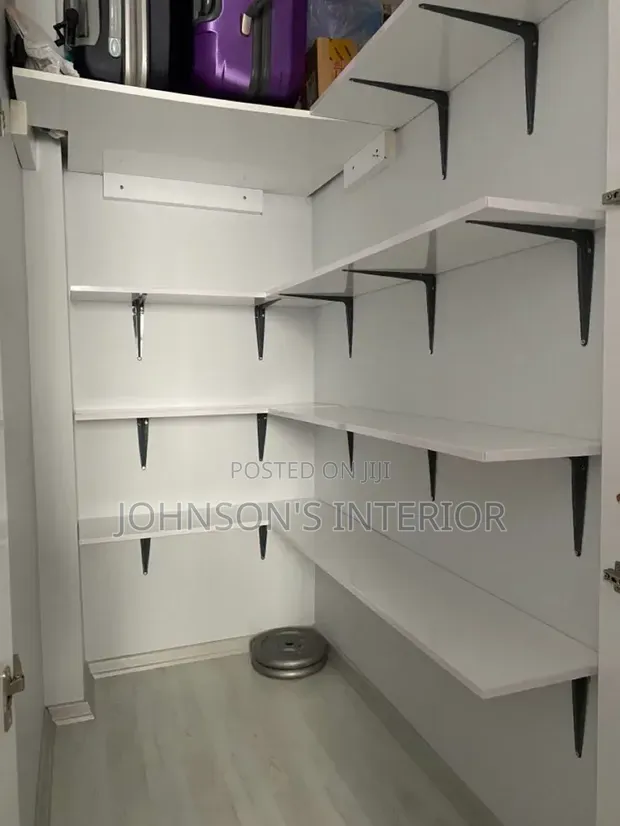 Johnson's Interior LTD: Kitchen & Store Shelving - 1