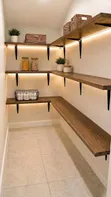 Johnson's Interior LTD: Kitchen & Store Shelving - 2