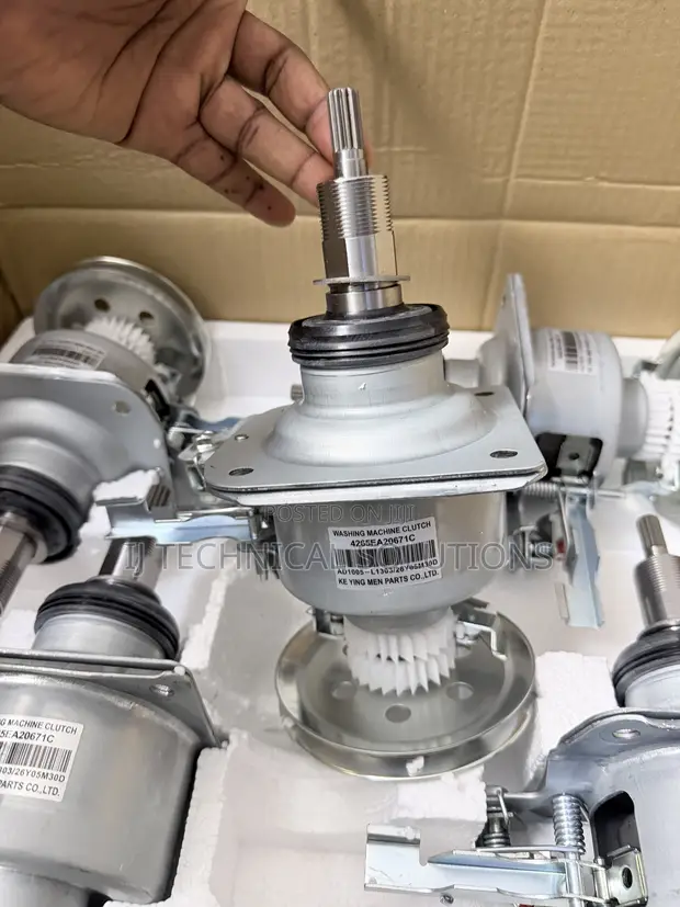 LG Washing Machine Spare Parts (15kg Top Loader) - 1