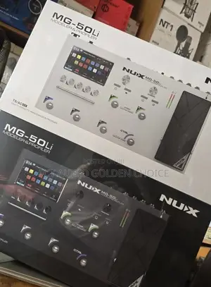 NUX MG-50Li Guitar Multi-Effects Processor