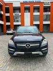 2015 Mercedes-Benz ML350 4MATIC SUV - Blue - 5