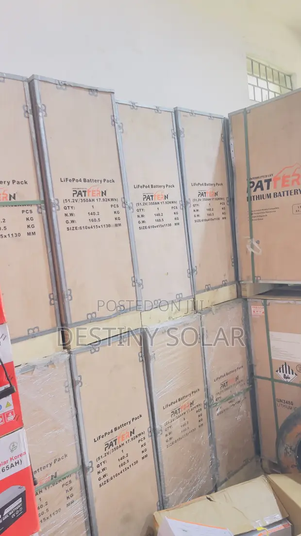 17.92kWh Patton Lithium Ion Battery - 1