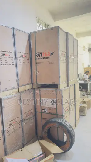 Battrin Lithium Ion Patton 17.92kWh